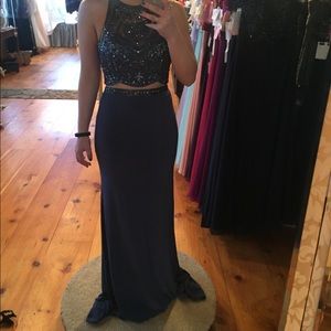 Alyce Paris graystone Prom dress